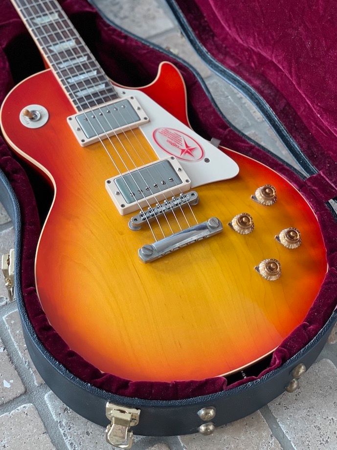 2011 Gibson Les Paul 58 Reissue VOS Washed Cherry in Kiefersfelden