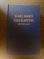 Karl Marx das Kapital dritter Band original DDR Bayern - Wernberg-Köblitz Vorschau