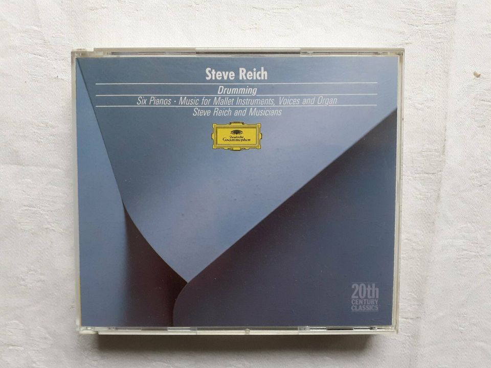 Steve Reichs "Drumming" (2-CD-Box) in Ehingen (Donau)