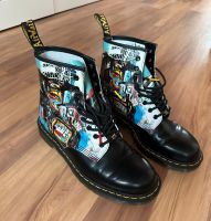 Dr. Martens 1460 Boot Jean-Michel Basquiat Nordrhein-Westfalen - Herne Vorschau