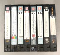 Konvolut bespielte VHS Kassetten Rheinland-Pfalz - Ludwigshafen Vorschau