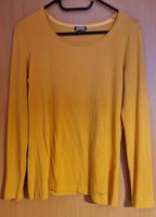 sonnengelbes Basic Shirt von Kenny S / neuwertig Brandenburg - Döbern Vorschau