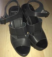 Damen Schuhe,Pumps,High Heels,Sandalen,Plateau,schwarz G.38 Neu Nordrhein-Westfalen - Herne Vorschau
