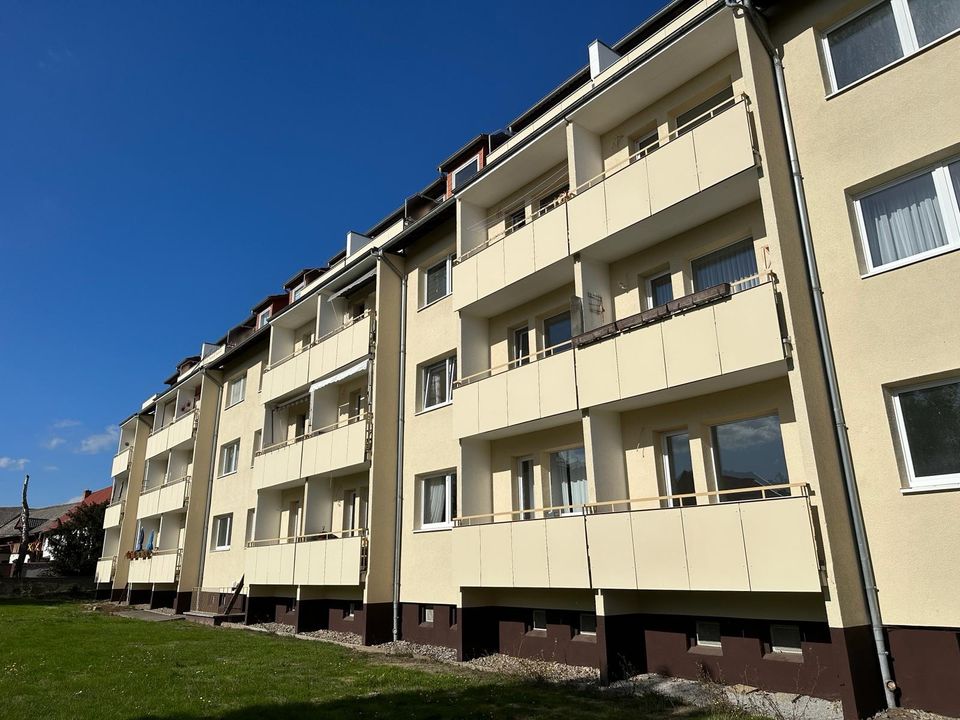 3-Raum-Dachgeschosswohnung in Deersheim