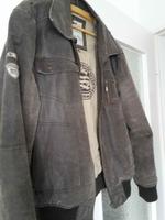 Tom Tailor Unisex Lederjacke orig. Vintage 30 Jahre alt selten ge Berlin - Wannsee Vorschau