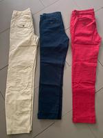 Bonprix Stoffhose Damen Chinohose blau beige rot Gr.36 Bayern - Hausen bei Würzburg Vorschau
