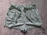 Tally Weijl Shorts Paperbag 40 42 L XL weiß grün Streifen Nordrhein-Westfalen - Haan Vorschau