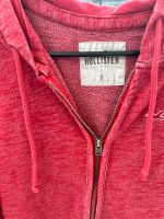 Hollister Sweetjacke Gr. S rot Nordrhein-Westfalen - Solingen Vorschau