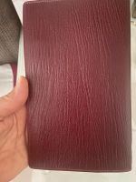 Filofax Luxury Leather in Bordeaux -Slim Organizer Berlin - Charlottenburg Vorschau