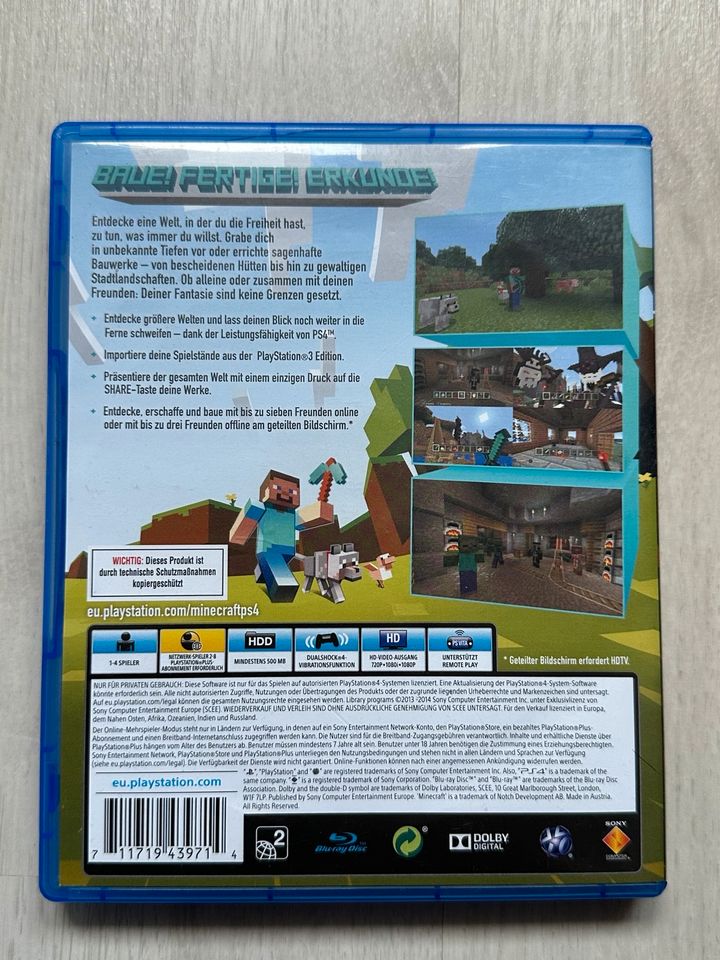 Playstation 5 / Ps 5 Minecraft in Köln