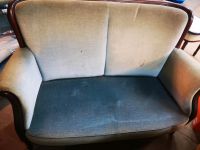 Mohair Antik Sessel Sofa Vintage Düsseldorf - Angermund Vorschau