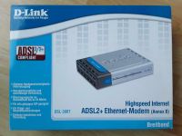 ☺ D-Link DSL-380T ADSL2 Ethernet Modem Annex B Versand ☺ Niedersachsen - Bokel Vorschau