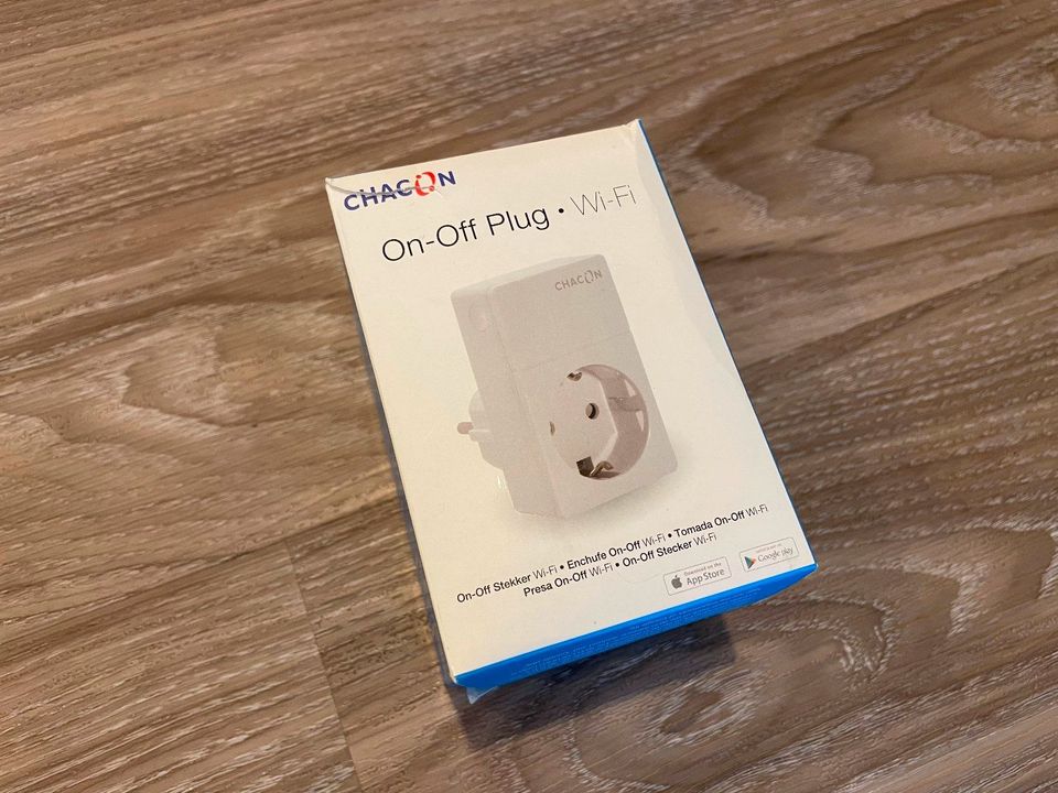 CHACON WLan Smart Home Wifi Steckdose Netzteil Apple Android in Winnenden