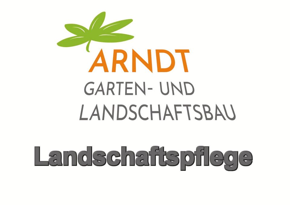 Landschaftspflege in Nauen