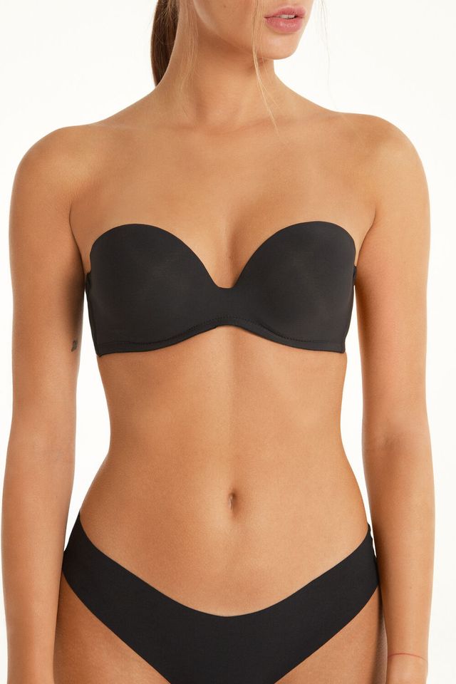 Tezenis Wattierter Balconette-BH aus Mikrofaser New York, Gr. 80B in Halle