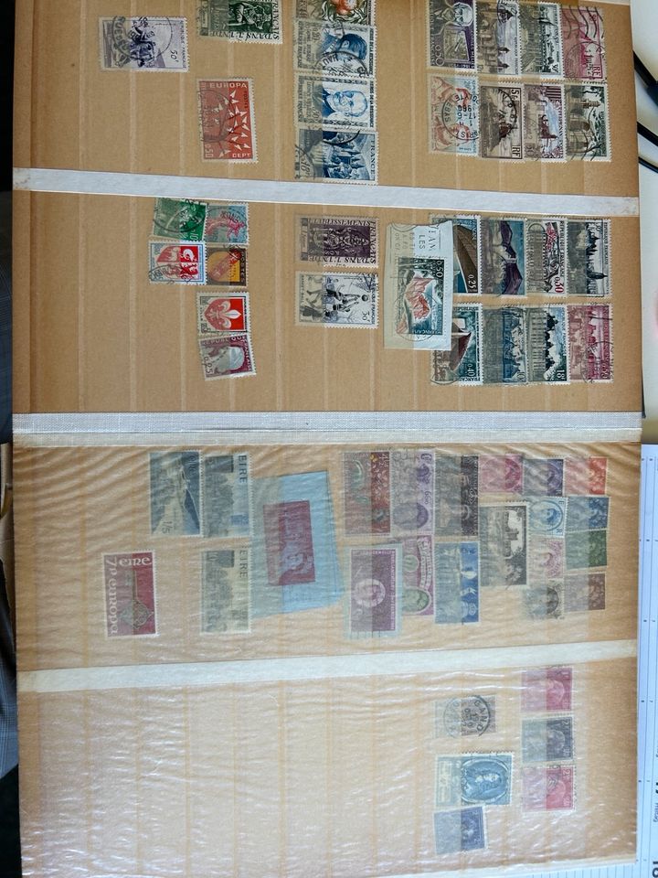 Briefmarken in Bergheim
