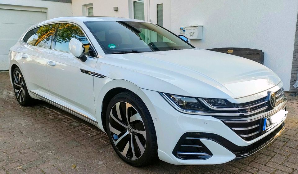 VW Arteon R Line Shooting Brake DSG 1. Hand MwSt ausweisbar in Geestland