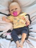 Handgefertigte Magnetpuppe / Reborn Baby / Sammlerpuppe Nordrhein-Westfalen - Gelsenkirchen Vorschau