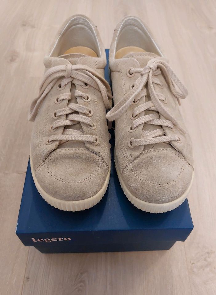 Legero Tanaro Sneaker Gr. 41 beige Damen in Welver