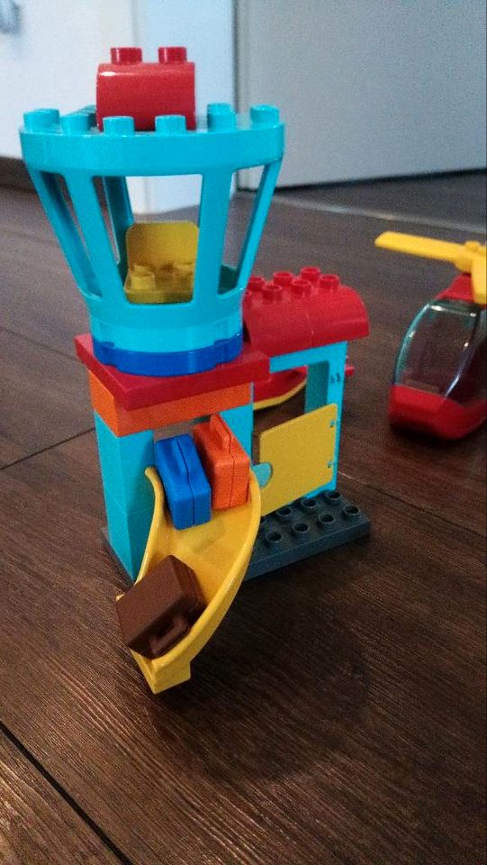 Duplo Set Flughafen Hubschrauber in Bempflingen