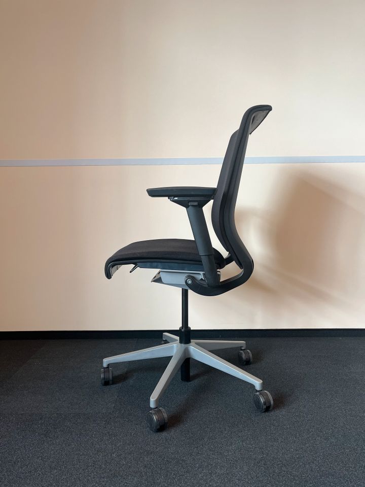 ❗️200x Steelcase Think Bürostuhl Drehstuhl Büro modern Design Designmöbel Schreibtischstuhl Verstellbar Bürodrehstuhl Hochwertig Top Funktional Chefstuhl Lordosenstütze Ergonomisch Lieferbar in Linden