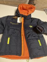 Janosch Collection Winterjacke NEU Gr. 128 Tigerente Kastenfrosch Hessen - Frankenberg (Eder) Vorschau