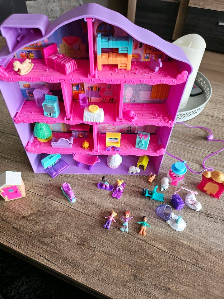 Polly Pocket Winter Setzkasten in Dortmund