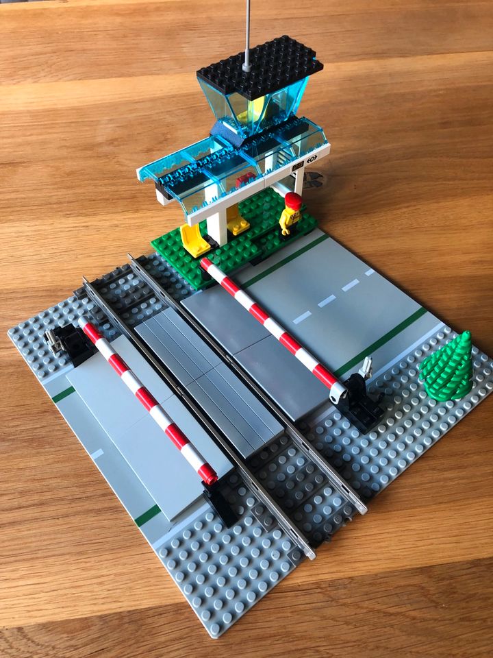 Lego 4532 Bahnübergang in Ovelgönne