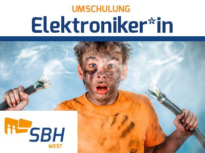 Mit Ihnen wäre das nicht passiert! Umschulung zum Elektroniker (m/w/d) inkl. Jobgarantie in Köln