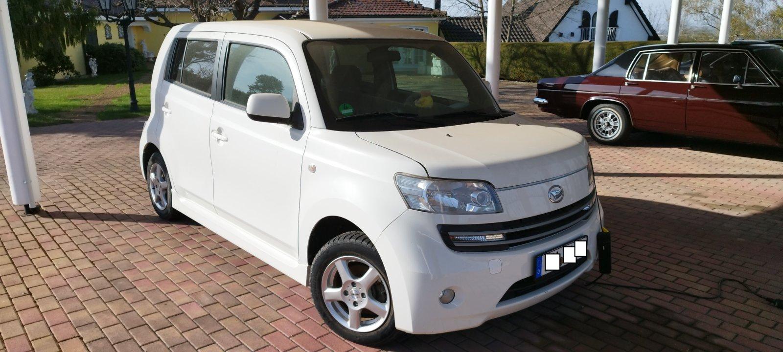 Abbildung des Autos Daihatsu Materia, wie ne…