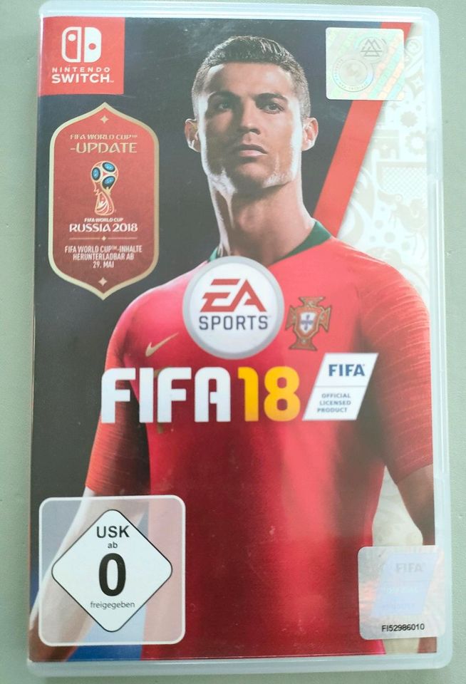 FIFA 18, Nintendo Switch, EA Sports in Hamburg