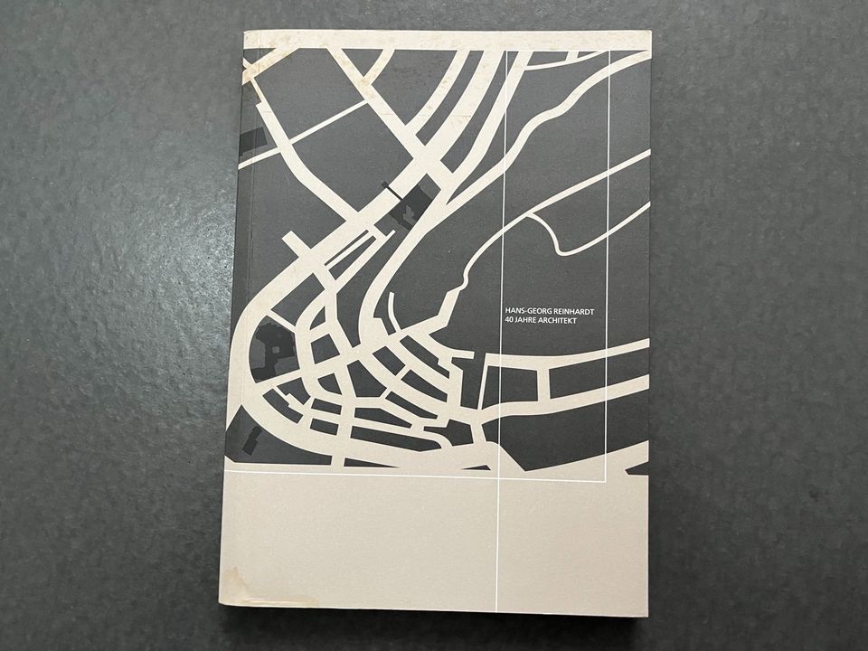Architektur Hans-Georg Reinhardt ISBN 3-00-010595-6 in Stuttgart