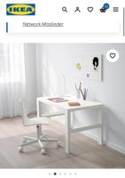 Schreibtisch Ikea Pahl höhenverstellbar Kinderschreibtisch Bayern - Poing Vorschau