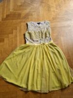 Kleid Sommerkleid gelb Gr.42 XL Partykleid Festkleid Baden-Württemberg - Hemmingen Vorschau