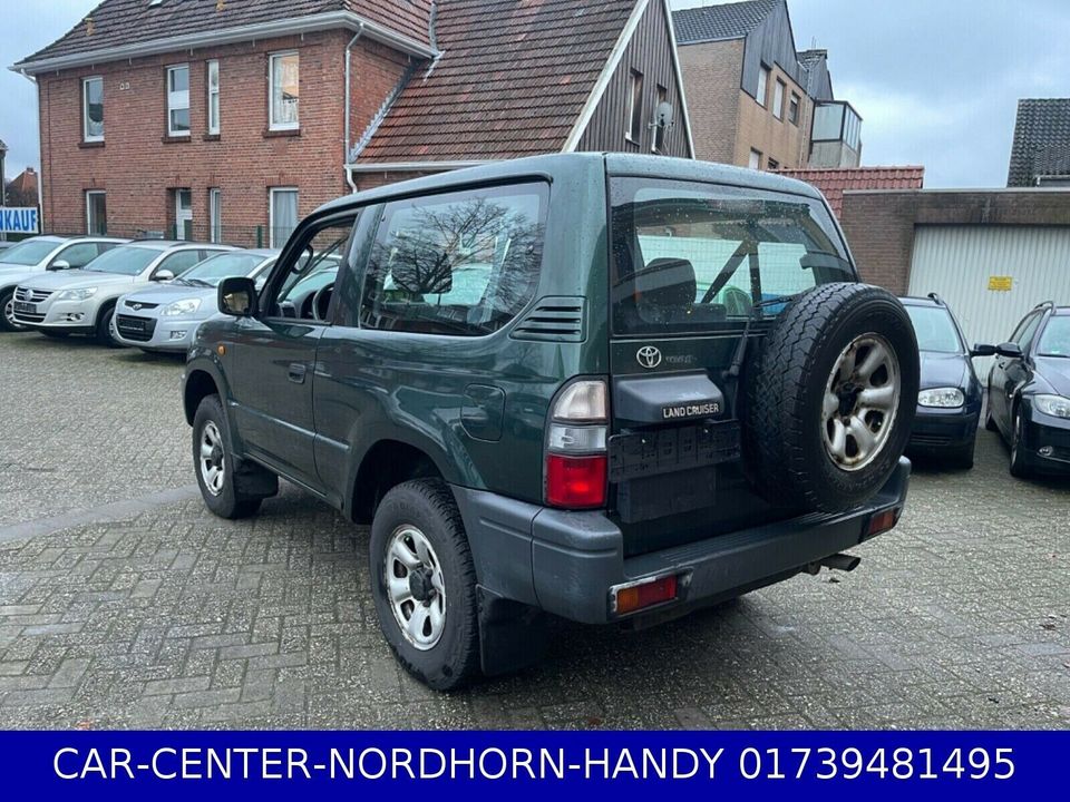 Toyota Land Cruiser 3.4 V6 in Nordhorn