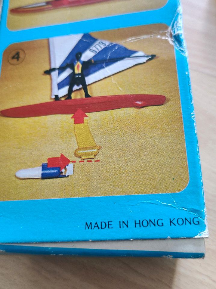 Spielzeug Action Figur Sammler Surfrider Hongkong 1970 in Brachttal