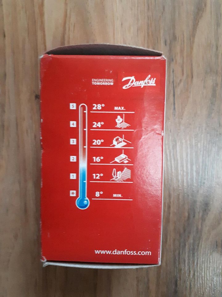 Danfoss RAW 5110 Thermostate in Herne