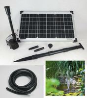 Solarpumpe Solar Teichpumpe Gartenteich Springbrunnen Teich Pumpe Nordrhein-Westfalen - Emsdetten Vorschau