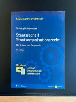 Staatsrecht 1 - 34. Auflage (Christoph Degenhart) Bayern - Würzburg Vorschau