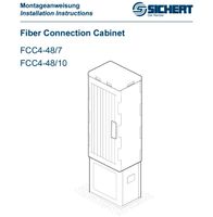 Sichert FCC 4 48/10 72SC Kvz Nvt LWL Glasfaserverteiler Verteiler Baden-Württemberg - Iffezheim Vorschau