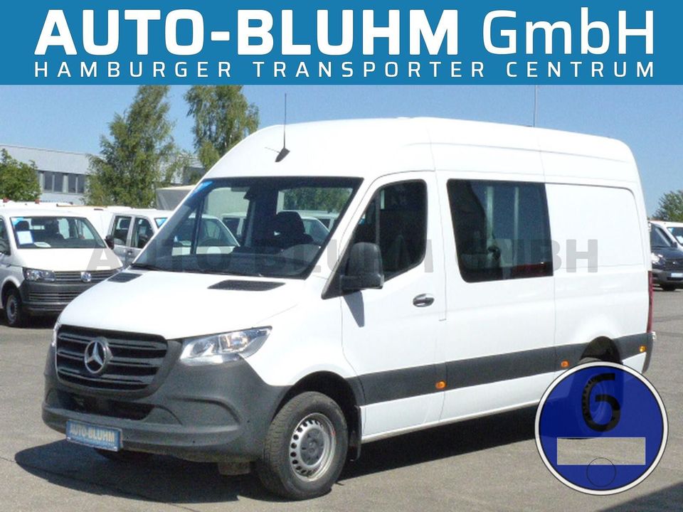 Mercedes-Benz Sprinter 314 CDI Mixto L2H2 Cam Stdhzg AC Regale in Hamburg