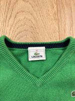 Lacoste Strickpullover Grün V- Ausschnitt 12 Jahre Berlin - Spandau Vorschau