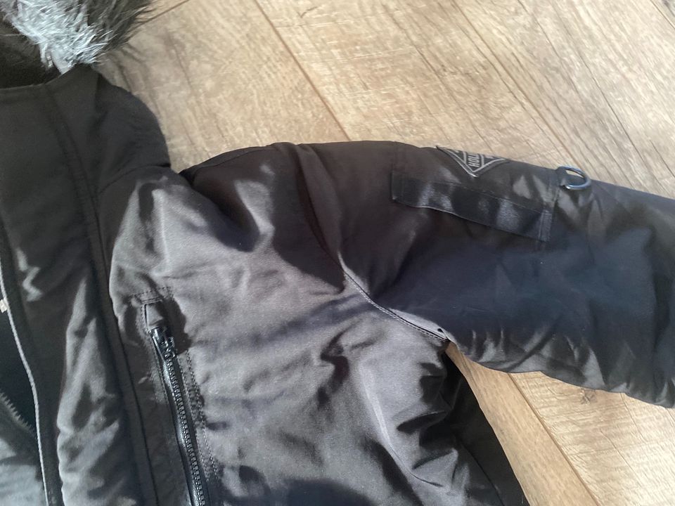 Hollister Jacke Schwarz Gr S Winterjacke in Östringen