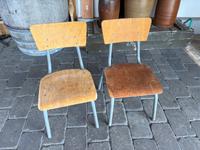 DDR Kinderstühle Holz-Metall selten Sachsen - Moritzburg Vorschau