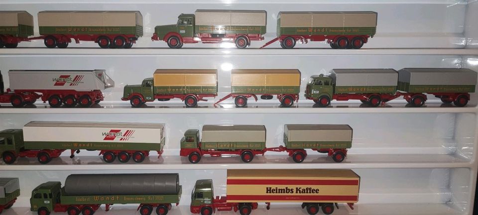 Wiking Wandt Sammlung 1:87 LKW in Herne