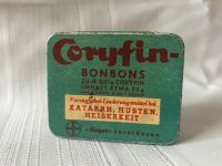 Blechdose Coryfin Bonbons Bayer Leverkusen Husten Vintage Niedersachsen - Winsen (Aller) Vorschau