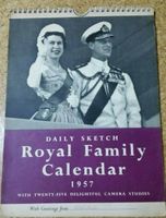 Royal Family Calendar 1957 Queen Großbritannien Nordrhein-Westfalen - Schwerte Vorschau