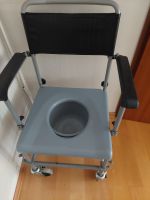 Toilettenstuhl für immobile Patienten, Senioren oder Kranke Nordrhein-Westfalen - Bornheim Vorschau