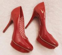 Rote High Heels Gr.37 Graceland Nordrhein-Westfalen - Krefeld Vorschau