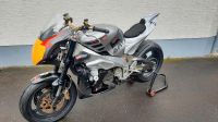 Aprilia Tuono V2 Rennstrecke Rheinland-Pfalz - Ochtendung Vorschau